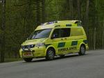 Volkswagen T5 Ambulance Tamlans 2003 года